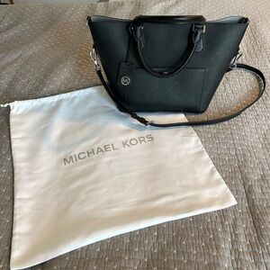 Michael Kors Black Tote Bag